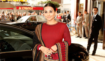 Sabyasachi wanted purist ethnic look for Vidya 