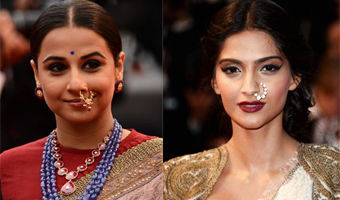 Ritu Beri gives thumbs up to Vidya, Sonams Cannes look