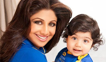 Viaan Raj Kundra turns one, Shilpa excited 