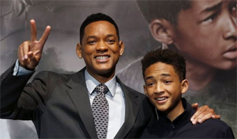 Dont have a girlfriend, Will Smiths advises son 