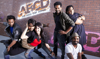 Its time to shake a leg with ABCD... cast