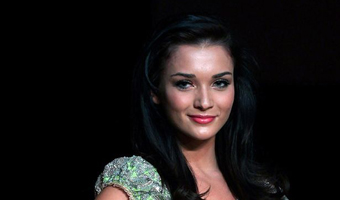 Amy Jackson on a break in Britain