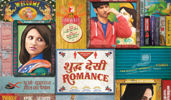 Sushant, Parineeti in Shuddh Desi Romance