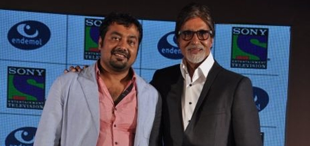 Big B is demanding: Anurag Kashyap