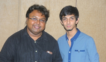 Anirudh sings for Imman