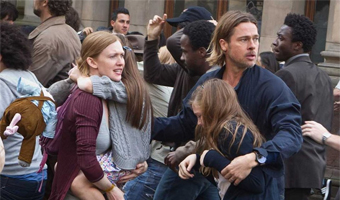 World War Z released a day ahead of scheduled date