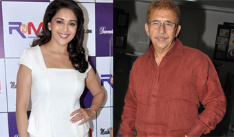 Madhuri, Naseer get intimate for Dedh Ishqiya