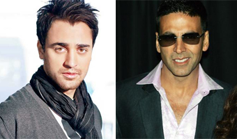 Courtesy Akshay, Imran learns to handle distractions on set