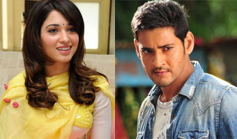 Tamannaah in Mahesh Babus next