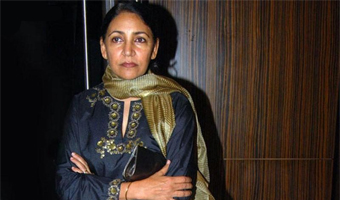 Deepti Naval makes friendly appearance in BA Pass