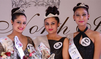Dharamshala girl wins Miss North India title