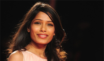 Freida Pinto bats for girl empowerment in Ethiopia