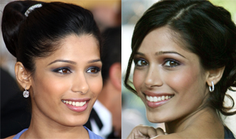 Freida Pinto takes to social networking 