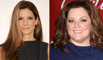 Sandra Bullock, Melissa McCarthy bonded on The Heat set