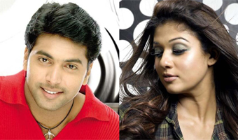 Nayanthara and Jayam Ravi in Jayam Rajas film