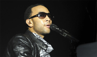 John Legends next single Made to love out