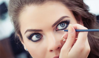 Know your eye colour, kohl type well