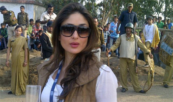 My role puts together movement in Satyagraha: Kareena