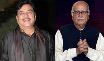 Shatrughan Sinha supports L.K. Advani after boycotting Goa conclave