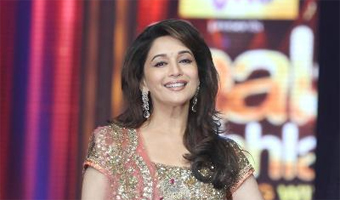 Madhuri Dixit rescues seven puppies