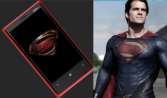 With new apps, Nokia brings Man of Steel closer to audience
