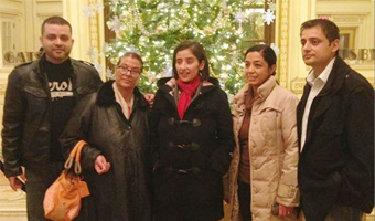 Cancer free Manisha Koirala back in India