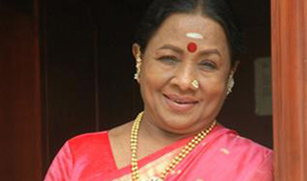 Actress Manorama hospitalized 