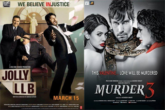 Jolly LLB, Murder 3 head to Shanghai film fest