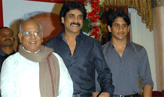 Nagarjuna missed mom at dream project launch