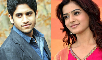 Naga Chaitanya and Samantha shoot for Manam 