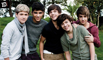 One Direction launches stationery