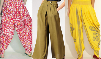 Airy dhoti pants, palazzos   girls must have this summer! 