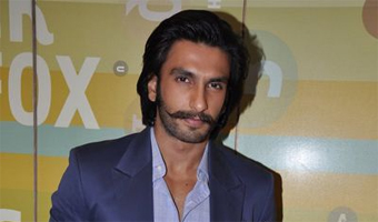 Ranveer hopes moustache prove lucky for him too