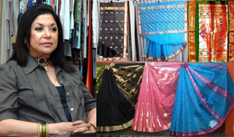 Ritu Kumars new collection ode to Chanderi saris
