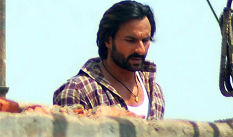 Saif Ali Khan goes natural for Bullet Raja