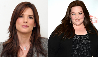 Melissa McCarthy my hottest co star: Sandra Bullock