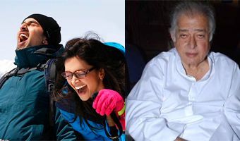 Shashi Kapoor too watched Yeh Jawaani Hai Deewani