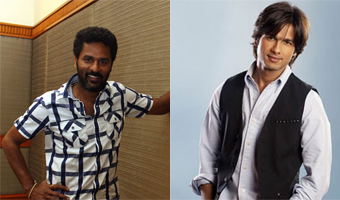 Prabhudheva, Shahid to dance to Gandi baat 