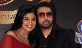 Stop press: Raj Shilpa upset with media