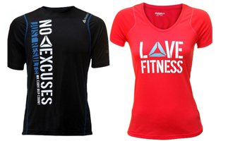 Hit the gym in style 