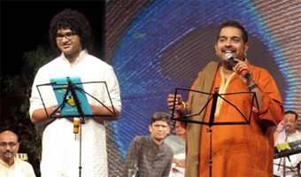 Dads presence helped me get right exposure: Siddharth Mahadevan