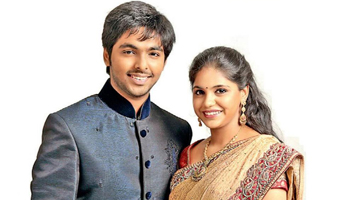 GV  Saindhavi wedding 