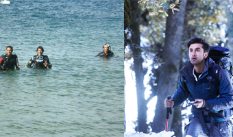 Bollywood pushes adventure sports in India