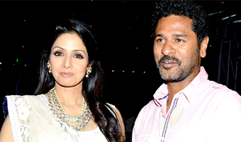 Sridevi to dance with Prabhu Deva