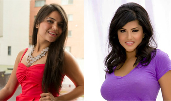 Newbie Rekha Rana admires Sunny leones fitness