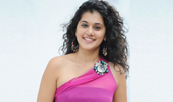 Taapsee turns into action