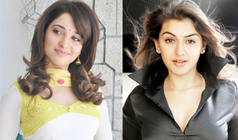 Tamannaah and Hansika in Hello Brother remake