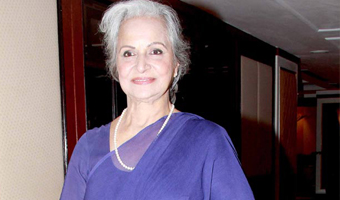 Bhaag Milkha Bhaag inpiring for youngsters: Waheeda Rehman