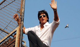 SRK wraps up Chennai Express shoot