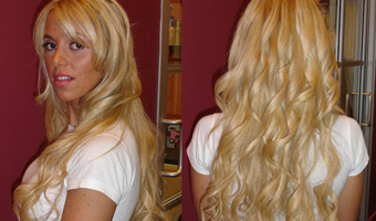Extend hair with care